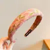 Diadema Melard pequeña estilo Chanel de copa alta para mujer, diadema elegante retro para uso diario que hace que la cara se vea más pequeña, accesorio para el cabello