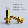 Accesorios Dentales Silla Dental Tubería de Agua Tráquea Cobre Junta Recta de Unión Dos Dos Vías Dos Vías Junta de Diámetro Variable Junta de Agua y Gas