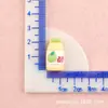Funda de Teléfono de Bebida Té de Leche Jugo de Cereza Accesorios de Resina DIY Pegamento de Aceite de Fresa Marco de Fotos Botella Taza Espejo Materiales