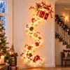 Decoración Espiral de Estrella de Navidad y Año Nuevo Lámpara de Pared para Camino de Festival Navideño Artesanías de Madera