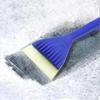 Pá de Neve para Carro, Escova de Neve de Borracha Espessa Multifuncional, Raspador de Gelo, Pá para Descongelamento e Remoção de Gelo de Geladeira e Carro