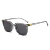 Óculos de Sol Moda Caixa 2025 UV400 Anti-UV Óculos de Sol Feminino Alto Senso Casual Óculos para Foto