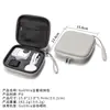 Bolsa de Almacenamiento Multiusos Shadow Stone Goultra para Accesorios de Cámara Deportiva, Correa Portátil, Correa para el Hombro, Bolso de un Solo Hombro para Disparo y Almacenamiento Fáciles