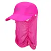 Sombrero para el Sol para Pesca al Aire Libre, de Ala Larga para Hombre, Verano, Transpirable, Cortavientos, Malla, Gorra de Béisbol, Sombrero de Pesca