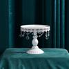 Estante de postres para tartas de boda de estilo europeo, plato decorativo para fiestas de cumpleaños, decoración de postres, traje para té de la tarde, modelo creativo.