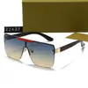 Novos Óculos de Sol de Moda com Armação Grande para Homens e Mulheres Tendência Óculos de Sol Casuais Óculos de Sol para Dirigir e Viajar 22437