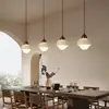 Luminária Pendente Colorida de Ágata Ajustável para Quarto, Mesa de Cabeceira, 6 Novos Estilos Italianos, Luxo Alto Padrão, Cristal, Pedra de Luxo, Balcão de Bar, Corredor, Alumínio