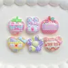 Lindos Accesorios de Resina con Estampado de Animales de Colores Conejo Fresa Fruta Hechos a Mano Pinzas para el Cabello Cintas para el Cabello Materiales para Joyería Venta al por Mayor