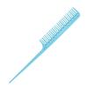 Set de Nueve Peines para Peinar Cabello Platino, Peine Alisador de Cabello, Peine de Estilismo, Peine para Mechas de Cabello Color Macarrón, Peine Plano para Cabello Liso