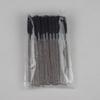 Bastão de Cristal para Comércio Exterior Pincel de Cílios de Silicone Pincel de Sobrancelha Pó de Cebolinha Maquiagem Mini Pente de Cílios Curvador de Cílios Colorido