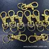 Venda Direta da Fábrica moda requintada fivela de cachorro amarelo-dourado, fivela de liga de ouro, Dourado