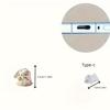 Novo plugue de poeira para celular gato KT acrílico plano transfronteiriço