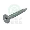 Tornillos Autorroscantes Phillips de Cabeza Plana Redonda con Rosca Gruesa y Fina, Construcción de Ocho Hilos, Tornillos Autorroscantes Autoperforantes de Sujeción Fuerte