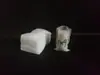 Bolsas para Guardería de Tela No Tejida, Bolsas Biodegradables para Plantar, Macetas Nutritivas Blancas, Macetas Desechables para Flores, Macetas de Guardería Engrosadas