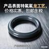 Equipo de Conmutación Personalizado Silicona EPDM Caucho de Nitrilo Resistente a Altas Temperaturas Impermeable Borde Envuelto en Ranura Anti-Corte Antideslizante Ferrule de Sellado
