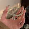 Nuevo Juego de Seis Piezas de Pulseras con Borlas y Campanas de Estilo Chino Versátil Simple de Alto Valor Pulsera para Mejores Amigas Hermanas Elemento Han
