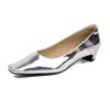 Sapatos de Salto Alto Novos da Primavera Yuanlitong para Mulheres, Estilo Francês de Luxo Leve, Sapatos Femininos de Alta Qualidade, Sola Macia, Confortáveis, Boca Rasa, Sapatos Individuais de Couro Macio