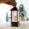 Adornos de Decoración Navideña, Luces, Copos de Nieve, Decoraciones para Fiestas de Santa Claus, Regalos de Navidad, Pequeñas Linternas de Viento