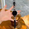 [Correa de Reloj] Adecuada para Correa de Reloj Huawei Gt7, Reloj Metálico Doble Diamante Kt Cat, Correa de Reloj Linda y Elegante para Niñas