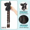 Peluca Trenza Nueva Nueva Pinza China Flor de Anacardo Trenza Retorcida Trenza Retorcida Cola de Caballo Alta Moda Dulce Fresco Estilo Trenza Boxeadora