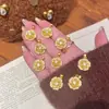 Estilo Fresco e Doce Terno Audrey Rose Design de Pingente de Colar Romântico Rosa Moda Alto Padrão Enviar para Namorada