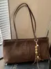 Bolso de Hombro Nuevo para Mujer Otoño 2026, Simple y Elegante, Bolso de Mano a la Moda, Bolso Tote Casual y Único