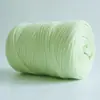 Hilo Plano de Algodón Peinado Han Meiya Tejido a Mano Hilo en Tira Hilo Hueco Cinta 250g Venta al por Mayor de Fábrica