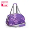 Fabricante Personalizado Exportação Estampado Florido Masculino e Feminino Esportivo de Viagem Embarque Bagagem Armazenamento Bolsa Pequena e Média Bolsa de Ombro Transversal