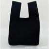 Bolso de Mano para Mujer del Festival del Bote del Dragón Panda, Bolso Cubo Tejido, Estilo Coreano y Japonés Versátil, Bolso Tote Casual, Bolsa para el Almuerzo, Lindo y Divertido
