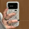 Adecuado para fundas de teléfono Xiaomi 17 Pro, Xiaomi 15 y Xiaomi 17; diseños nuevos, creativos y elegantes para mujer, con lindos estampados de gatos para el uso diario