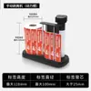 Máquina Despegadora de Pegatinas Selladoras Manuales para Llevar Base Sostenedora Pegatina Selladora de Bolsa de Empaque para Llevar Pegatina de Sello