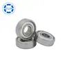 Rolamento Rígido de Esferas Miniatura 6201Zz 6201Rs 12*32*10 Motor Peças de Motocicleta Bomba d'Água Rolamento de Alta Velocidade Zgjh