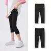 Calça Legging Infantil Balabala Calça para Crianças Novo Estilo Primavera/Verão 2025 para Crianças Maiores, Calça de Cinco Pontos para Dança e Uso Casual