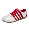 Tênis de Treino Feminino Retro Ballet 2026 Verão Novo Sola Fina Sapatos Forrest Gump Respirável Versátil Tênis Esportivo Casual