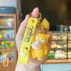 Muñeco Pikachu Llavero de Dibujos Animados Pareja Colgante para Mochila Accesorio para Llaves Llavero de Pvc Llave de Coche