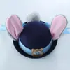 Disfraz Cosplay de Niña Policía Conejo Otoño/Invierno Vestido Princesa de Felpa Ropa Infantil Zootopia Vestido