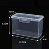 Estojo para Cigarros Bolsa Macia Especial Masculina Portátil À Prova de Vento Plástico Transparente Pacote de 20 Cigarro Grosso Estojo Macio e Duro Estojo Protetor para Cigarros