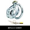 Qianai frrk-145 304 jaula para pene jaula para pájaros jaula de castidad cerradura de castidad limpiador de castidad astringente de caza pareja masculina sexo