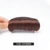 Cross-border europeu e americano vento fofo alto craniano topo invisível almofada de cabelo em nicho volume de cabelo pente 23-dente acessórios de cabelo maré atacado