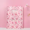 Bolsas de Tote de Empaque de Plástico para Tiendas de Ropa de Hombres, Mujeres y Niños, Bolsas de Regalo, Bolsas de Plástico al por Mayor en Stock, Tamaños Grande, Mediano y Pequeño