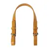 Bolso de Hombro Ajustable de Doble Hebilla de 47~52cm con Correa de Asa Gancho Hebilla Bolso de Tela Hecho a Mano con Accesorios