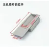 Manija de archivador de hojalata manija de gabinete de documentos manija de aleación de aluminio manija de plástico tirador de cajón de casillero de acero accesorios