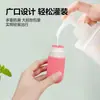 Botellas Reutilizables de Silicona para Viaje con Etiquetas para Viajes de Negocios, Botellas Portátiles Vacías para Loción, Gel de Ducha, Set de Botellas para Almacenamiento de Champú