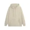Sudadera con capucha de color liso forrada de forro polar, nueva y moderna para otoño e invierno, para hombre, pareja, holgada, casual, versátil, chaqueta con capucha