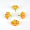 Simulación Cabeza de flor rosa de 3 cm accesorios hechos a mano arreglo floral flor de seda decoración de boda utilería para diseño de escena flores falsas al por mayor