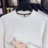 Sudadera con capucha de manga larga y cuello redondo para hombre de primavera y otoño, moda casual versátil, camiseta de moda, top base para hombre