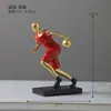 Adornos de Baloncesto Modernos Simples Creativos Decoraciones para el Hogar TV Gabinete de Vino para Niños Oficina Lujo Ligero Decoración de Gama Alta