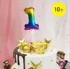 Oferta Especial Amazon Balões Digitais de Filme de Alumínio Autoinfláveis de 5 polegadas Topper para Bolo de Aniversário Suporte de Borboleta Celebração