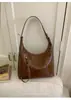 Comercio exterior, minimalista, casual, estilo retro, bolsa tote grande para mujer, nueva moda, gran capacidad, adecuada para ir al trabajo, bolso de hombro versátil, bolso cruzado de moda