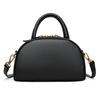 Bolso Cruzado Denk de Cuero Genuino para Mujer 2025 Moderno Casual de Gran Capacidad Tipo Cubo Piel de Vaca de Primera Capa Bolso de Hombro Cruzado